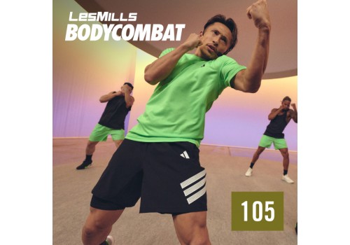 BODY COMBAT 105 VIDEO+MUSIC+NOTES